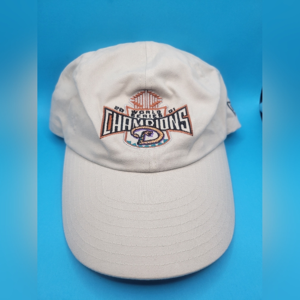 Arizona Diamondbacks 2001 World Series Ball Cap